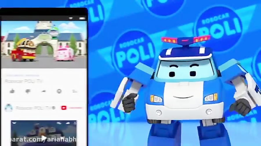 کارتون Robocar POLI قسمت 48